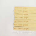 Food Grade Disposable Wooden Popsicle Sticks